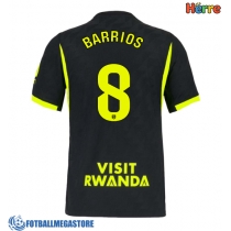 Fotballdrakt Herre Atletico Madrid Pablo Barrios #8 Bortedrakt 2026-27 Kortermet